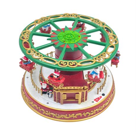 VTG 80's Battery Operated Carousel