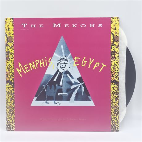 The Mekons, Memphis, Egypt 1989