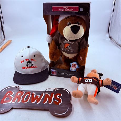 Cleveland Browns Lot