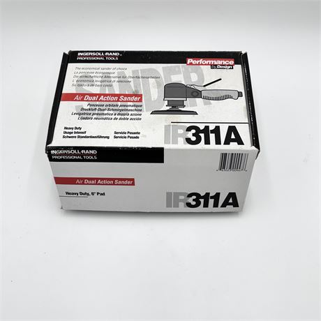 Ingersoll Rand “NEW” Air Dual Action Sander