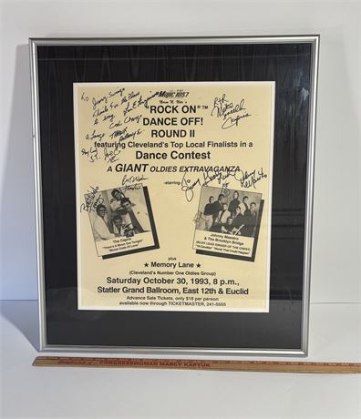 M-105 Concert Poster