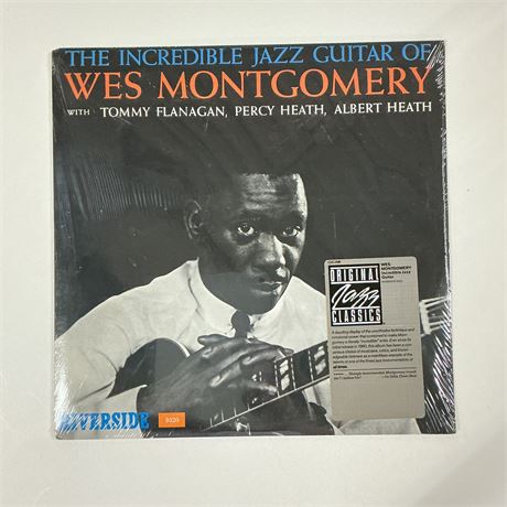 The Incredible Jazz Guitar of Wes Montgomery Sealed Vinyl Record
