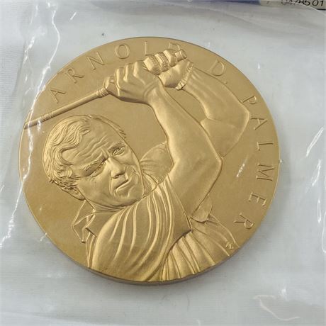US Mint Arnold Palmer Bronze Medallion
