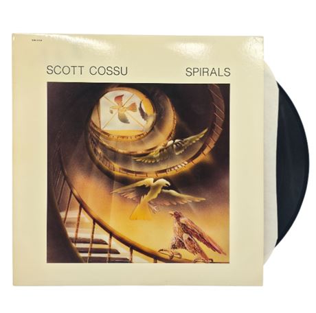 1982, Autographed, Scott Cossu "Spirals"