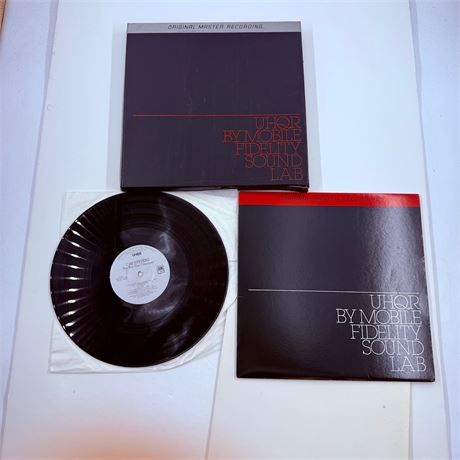 UHOR Cat Stevens Mobile Fidelity Tea For The Tillerman Vinyl Record