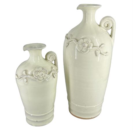 Global Views Italian Ceramic Vases