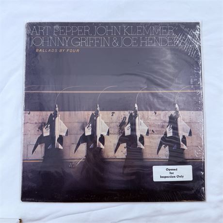 Ballads By Four Vinyl Record - Factory Sealed