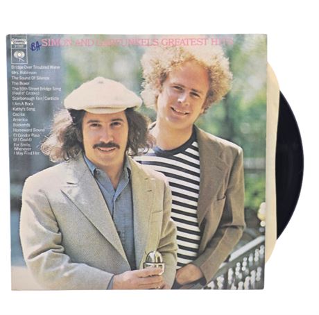 Simon & Garfunkle's Greatest Hits, 1972
