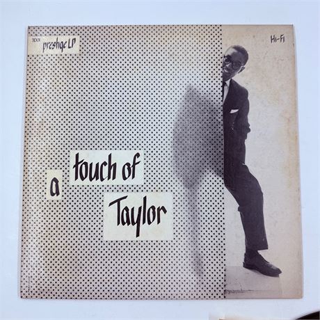 Billy Taylor A Touch of Taylor Vinyl Record