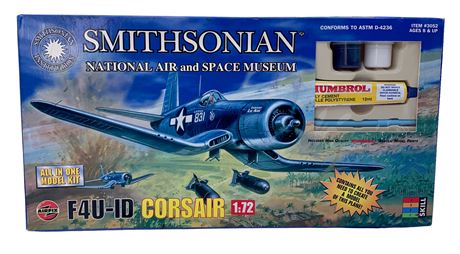 NOS Smithsonian F4U-ID Corsair 1:72 Airplane Model