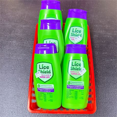 Sealed Lice Shampoo Lot - Rite Aid Closure Liquidation