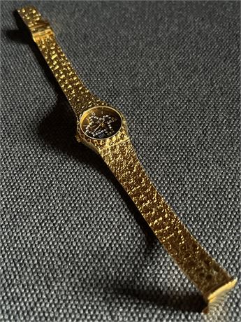 Lonestar, Texas rhinestone face ladies watch