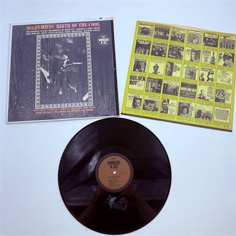 Miles Davis Birth of the Cool Vinyl Record