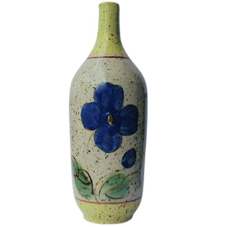 Vintage Napcoware Pottery Tall Bud Vase