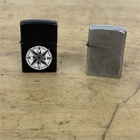 Two (2) Vintage Lighters