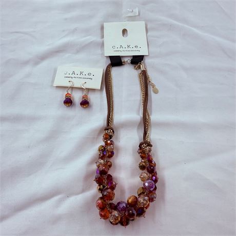 Costume Necklace Lot