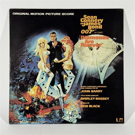 John Barry "Diamonds Are Forever (Original Motion Picture Soundtrack)" LP