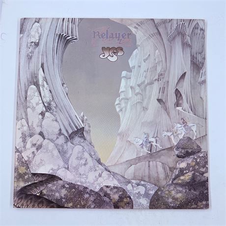 YES Relayer Vinyl Record
