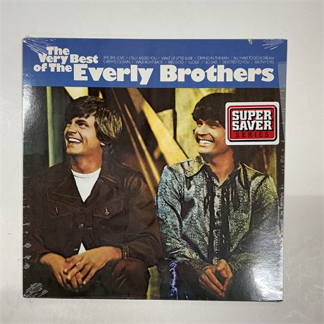 The Very Best of the Everly Brothers Sealed Vinyl Record