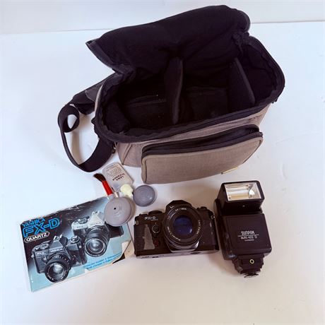 Yashica FX-D Camera