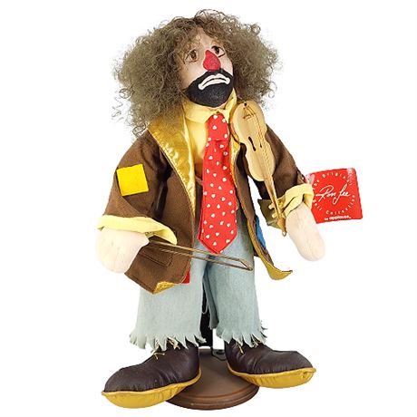 Vintage Limited Edition Ron Lee "The Virtuoso" Clown Doll w/ COA