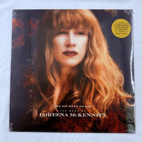 The Best of Loreena McKennitt Ltd Ed Vinyl Record - Factory Sealed