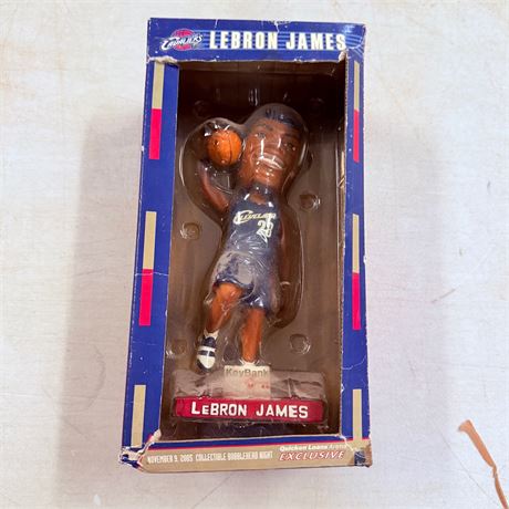 Lebron James Bobblehead