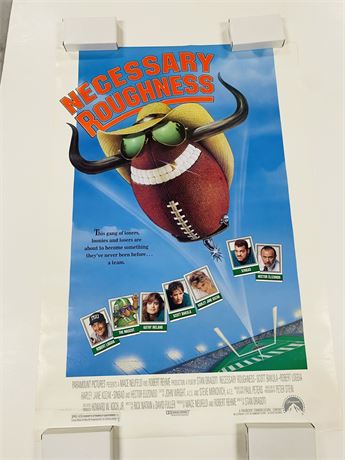 Necessary Roughness Original DS 27x40 Movie Poster - Rolled