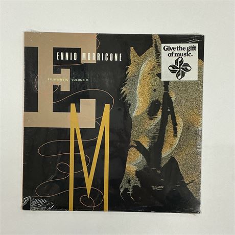 Ennio Morricone Film Music Volume II Sealed Vinyl Record