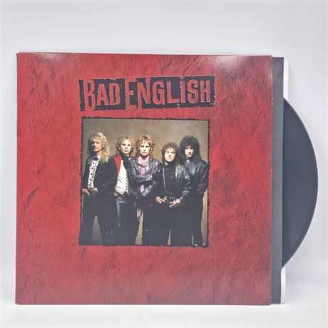 Bad English, Bad English 1989