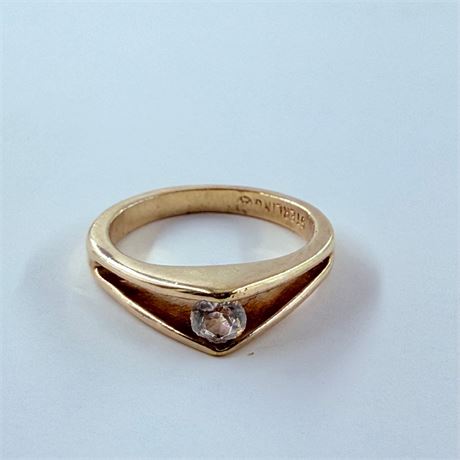 3.4g Sterling Ring Size 7