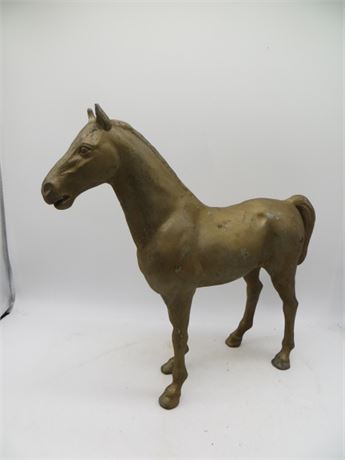 Cast Aluminum Horse