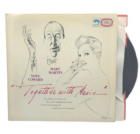 1978, Original Soundtrack Recording, "Together With Music"