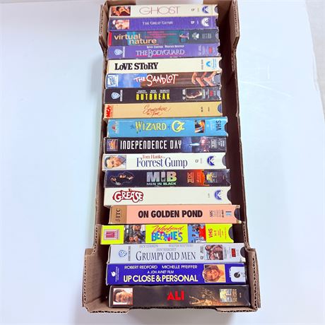 VHS Lot