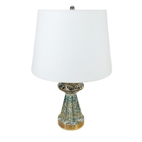 MCM Ceramic Table Lamp