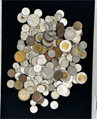 Misc. Foreign Coin Lot