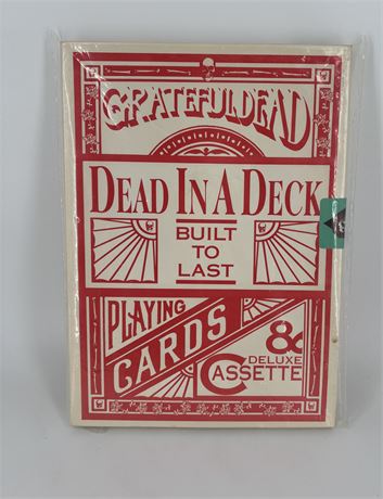 Grateful Dead Playing Cards & Cassette