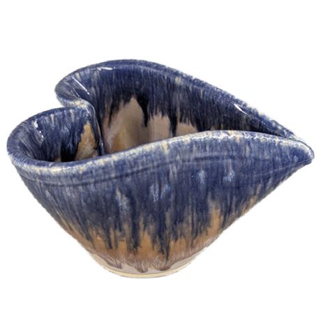 Ceramic Pottery Heart Bowl/Trinket Dish