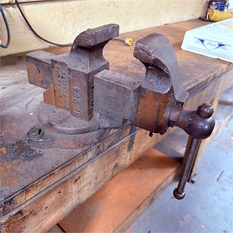Antique Charles Parker Vise