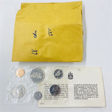 10 - 1968 Canada Proof Like Sets