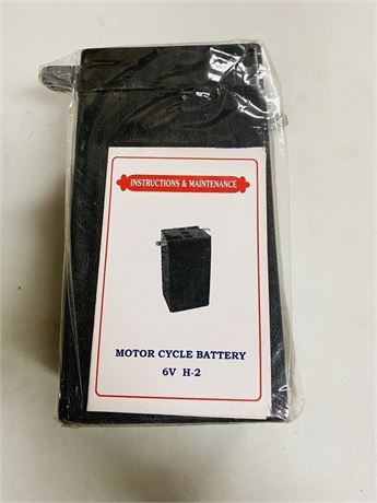 NOS Harley Davidson Battery