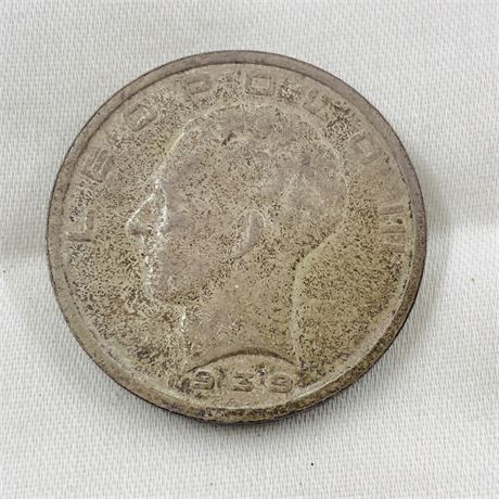 1939 Belgium 50 FR