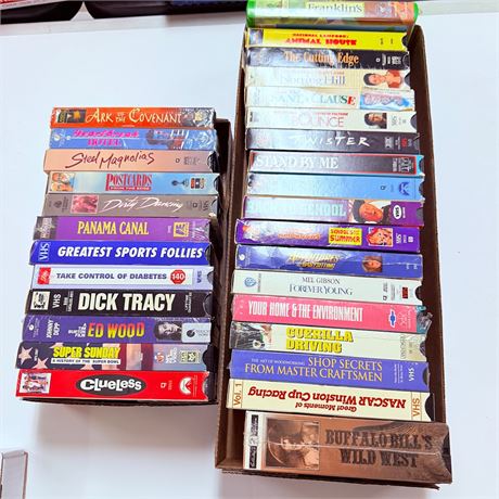 VHS Lot