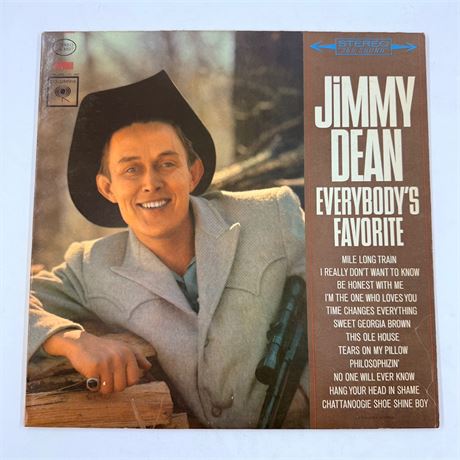 Jimmy Dean Everybody’s Favorite Vinyl Record