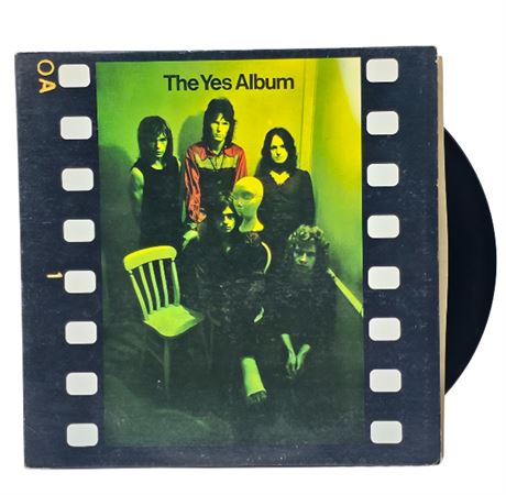 1971 Yes "The Yes Album"