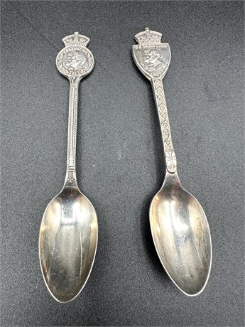 Spoons 1937 Coronation