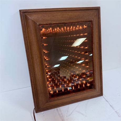 Vintage Infinity Mirror