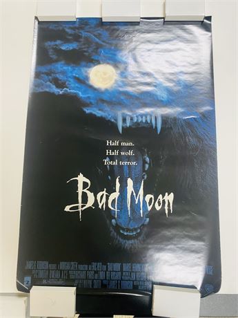 Bad Moon Original DS 27x40 Movie Poster - Rolled