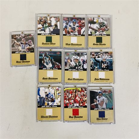 10 Jersey Patch Cards