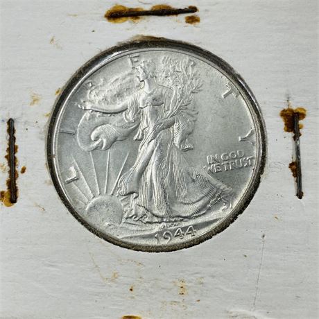 MS 1944 Walking Liberty Half Dollar